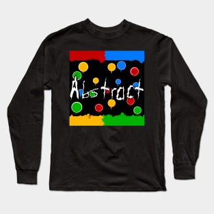 Abstract by Orchid 622 Long Sleeve T-Shirt